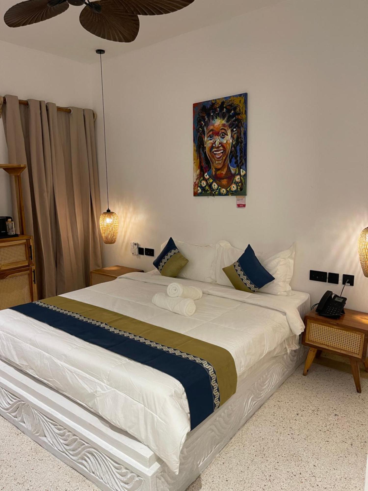Bellissimo Boutique Hotel Sansibar Exterior foto
