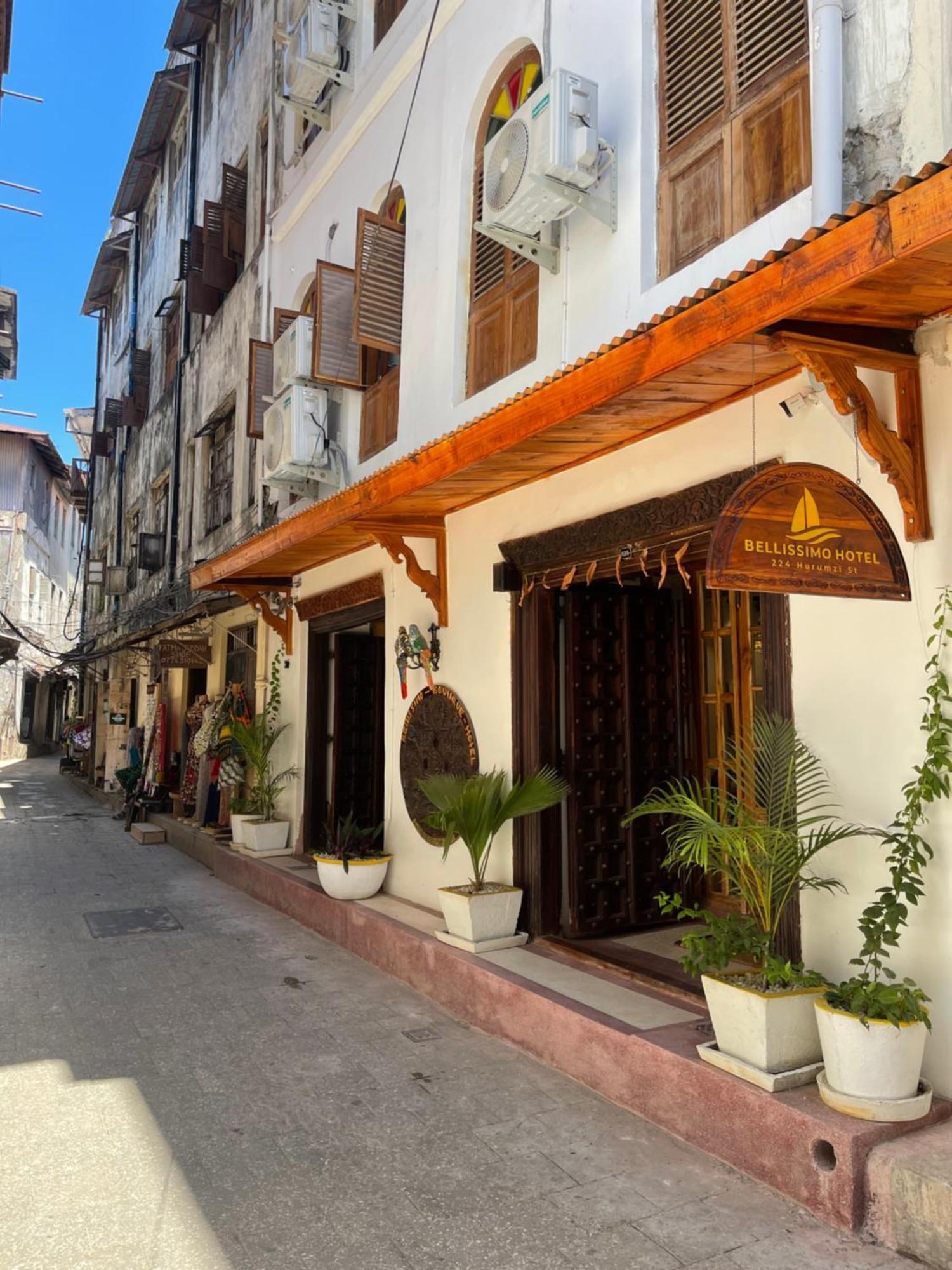 Bellissimo Boutique Hotel Sansibar Exterior foto